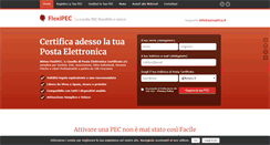 Desktop Screenshot of flexipec.it
